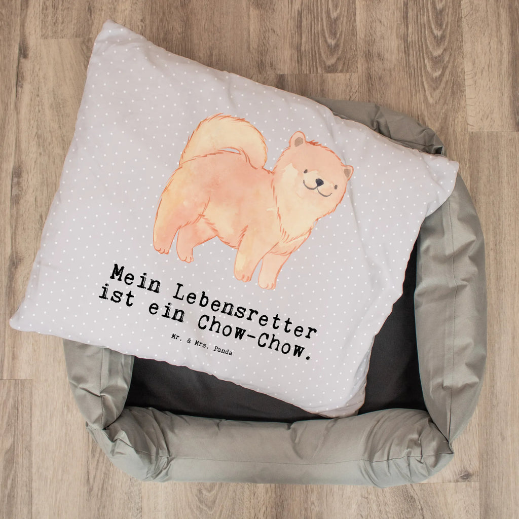 Dog bed Chow Chow Lifesaver Dog, dog breed, purebred dog, dog owner, gift, animal lover, giving, puppy