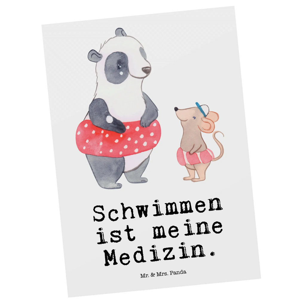 Postcard otter To swim postcards, card, gift card, invitation, gift, Postcard, paper, letter, invitation card, Gift, sport, hobby, giving, thank you, award, profit, athlete, swimming lessons, Swimming, water sports