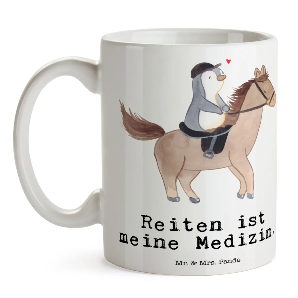 Tasse Pferd Reiten Porzellantasse, Teetasse, Tasse mit Motiven, Tasse, Kaffeetasse, Geschenktasse, Keramiktasse, Tasse mit Zitaten, Bürotasse, Geschenk, Sport, Sportart, Hobby, Schenken, Danke, Dankeschön, Auszeichnung, Gewinn, Sportler, Reitstall, Reitverein, Pferdereiten als Medizin, Reittherapie, Reiten, Reitsport, Therapeutisches Reiten, Pferde, Reiter Therapie, Pferdereiten