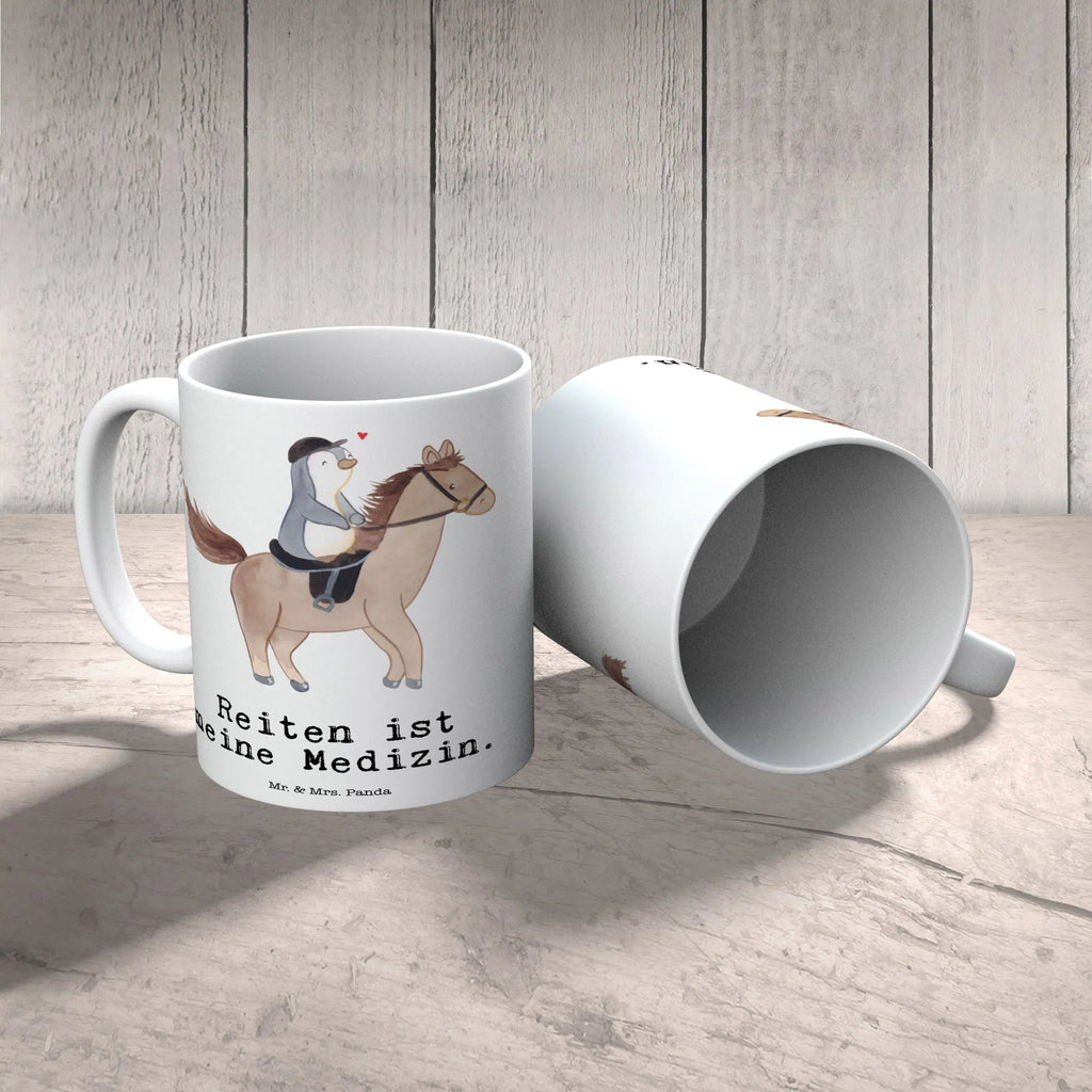 Tasse Pferd Reiten Porzellantasse, Teetasse, Tasse mit Motiven, Tasse, Kaffeetasse, Geschenktasse, Keramiktasse, Tasse mit Zitaten, Bürotasse, Geschenk, Sport, Sportart, Hobby, Schenken, Danke, Dankeschön, Auszeichnung, Gewinn, Sportler, Reitstall, Reitverein, Pferdereiten als Medizin, Reittherapie, Reiten, Reitsport, Therapeutisches Reiten, Pferde, Reiter Therapie, Pferdereiten
