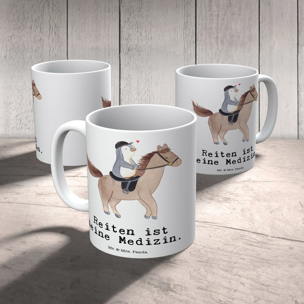 Tasse Pferd Reiten Porzellantasse, Teetasse, Tasse mit Motiven, Tasse, Kaffeetasse, Geschenktasse, Keramiktasse, Tasse mit Zitaten, Bürotasse, Geschenk, Sport, Sportart, Hobby, Schenken, Danke, Dankeschön, Auszeichnung, Gewinn, Sportler, Reitstall, Reitverein, Pferdereiten als Medizin, Reittherapie, Reiten, Reitsport, Therapeutisches Reiten, Pferde, Reiter Therapie, Pferdereiten