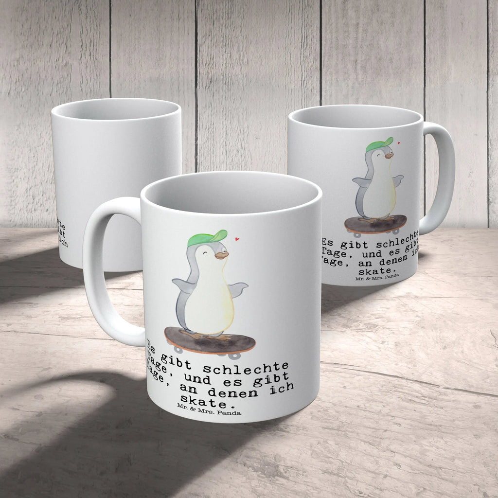 Mug penguin skateboarding custom mug, office mug, ceramic mug, novelty mug, mug with designs, mug with quotes, mug, gift mug, personalized mug, latte mug, tea mug, coffee mug, porcelain mug, Gift, sport, hobby, giving, thank you, award, profit, athlete, skating, skate rink, skateboard, Skateboarding, skateboarding