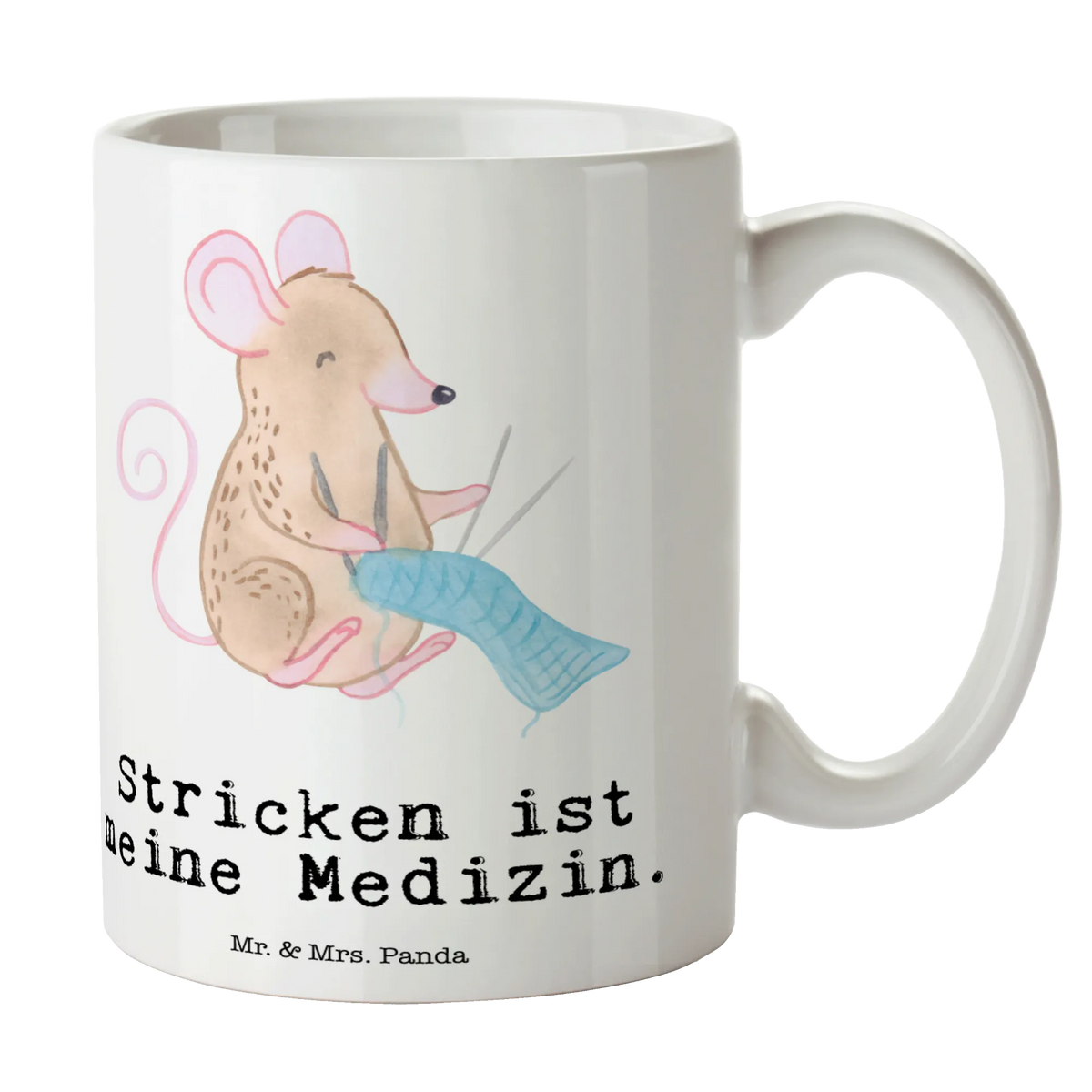 Mug Mouse Knit latte mug, mug with designs, novelty mug, custom mug, porcelain mug, ceramic mug, personalized mug, mug, tea mug, coffee mug, office mug, mug with quotes, gift mug, Gift, sport, hobby, giving, thank you, award, profit, athlete, DIY, Knitting