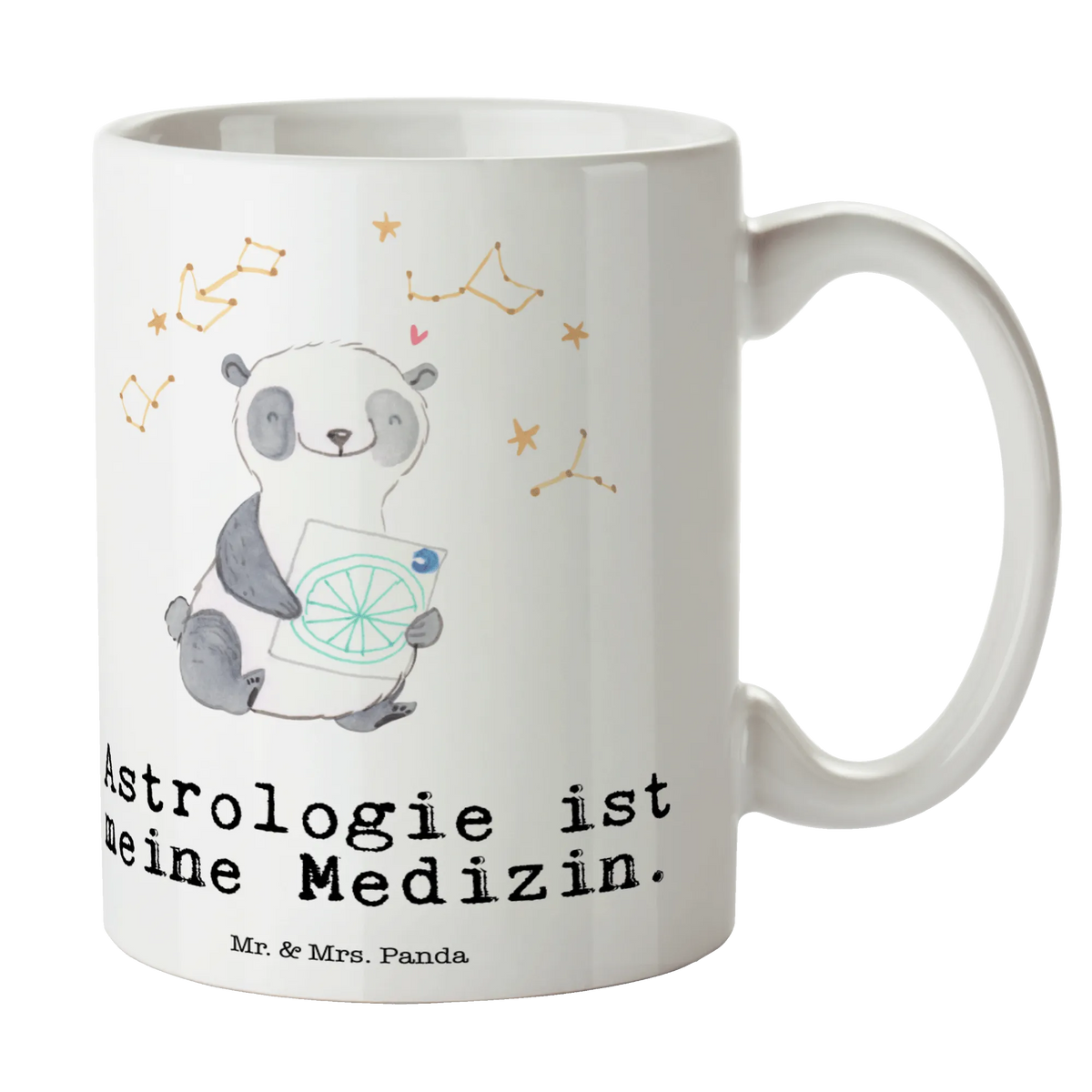 Kubek Panda astrologia Prezent, Sport, Dyscyplina sportowa, Hobby, Darować, Dziękuję, Dzięki, Wyróżnienie, Wygrana, Sportowiec