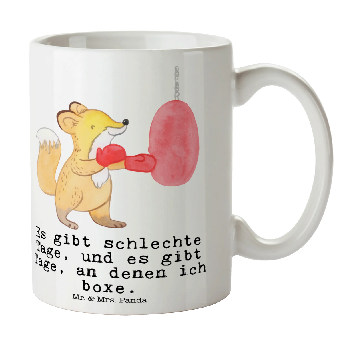 Tasse Fuchs Boxen