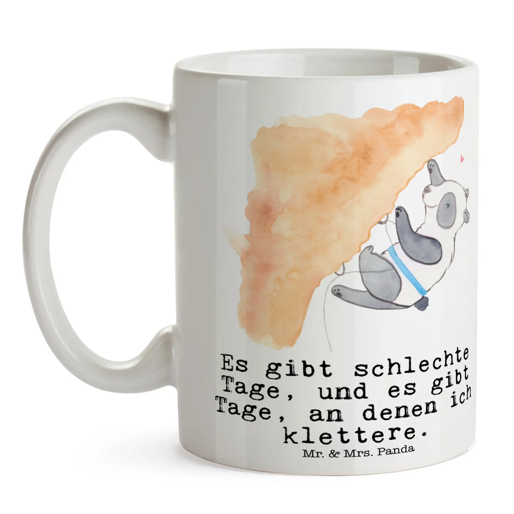 Mug panda Climb latte mug, tea mug, ceramic mug, coffee mug, personalized mug, custom mug, mug with quotes, gift mug, porcelain mug, mug, novelty mug, office mug, mug with designs, Gift, sport, hobby, giving, thank you, award, profit, athlete, Climbing, climbing sport, bouldering, indoor climbing