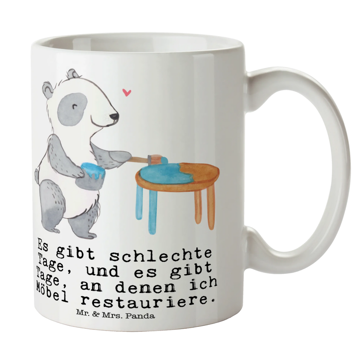 Kubek Panda Renowacja mebli