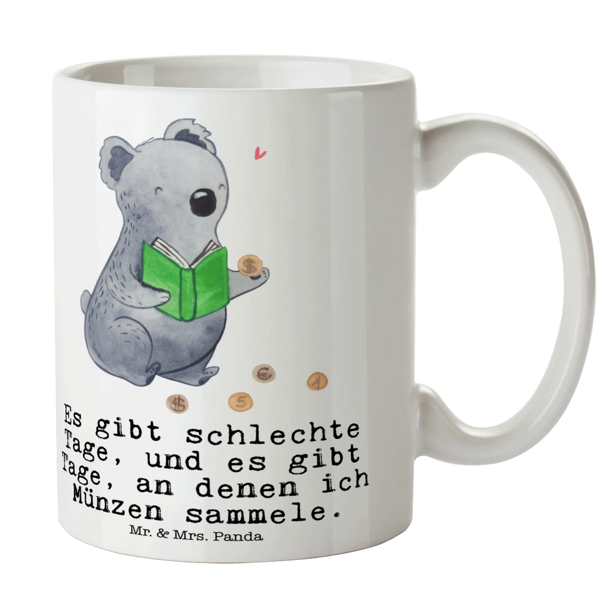 Kubek Koala Zbieranie monet