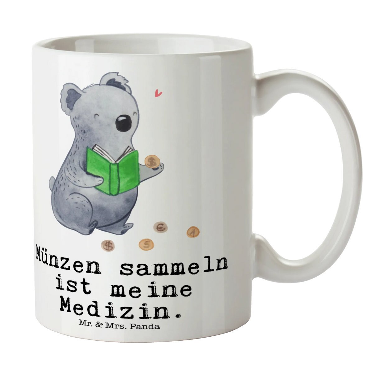 Kubek Koala Zbieranie monet