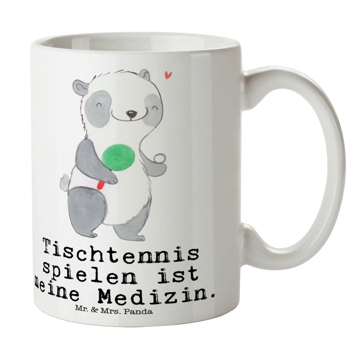 Mug panda table tennis gift mug, coffee mug, novelty mug, mug, mug with quotes, porcelain mug, tea mug, custom mug, personalized mug, mug with designs, ceramic mug, latte mug, office mug, Gift, sport, hobby, giving, thank you, award, profit, athlete, ball sports, Table tennis, table tennis club, table tennis association