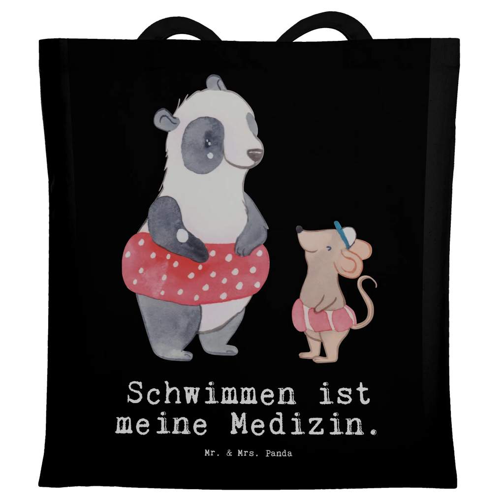 Tote bag otter To swim Tragetasche, Jutebeutel, Stofftasche, Stoffbeutel, Einkaufstüte, Jutetasche, Laptoptasche, Einkaufstasche, Umhängetasche, Shopper, Beutel, Tasche, Badetasche, Schultertasche, Beuteltasche, Strandtasche, Geschenk, Sport, Sportart, Hobby, Schenken, Danke, Dankeschön, Auszeichnung, Gewinn, Sportler, Wassersport, Schwimmen, Schwimmkurs