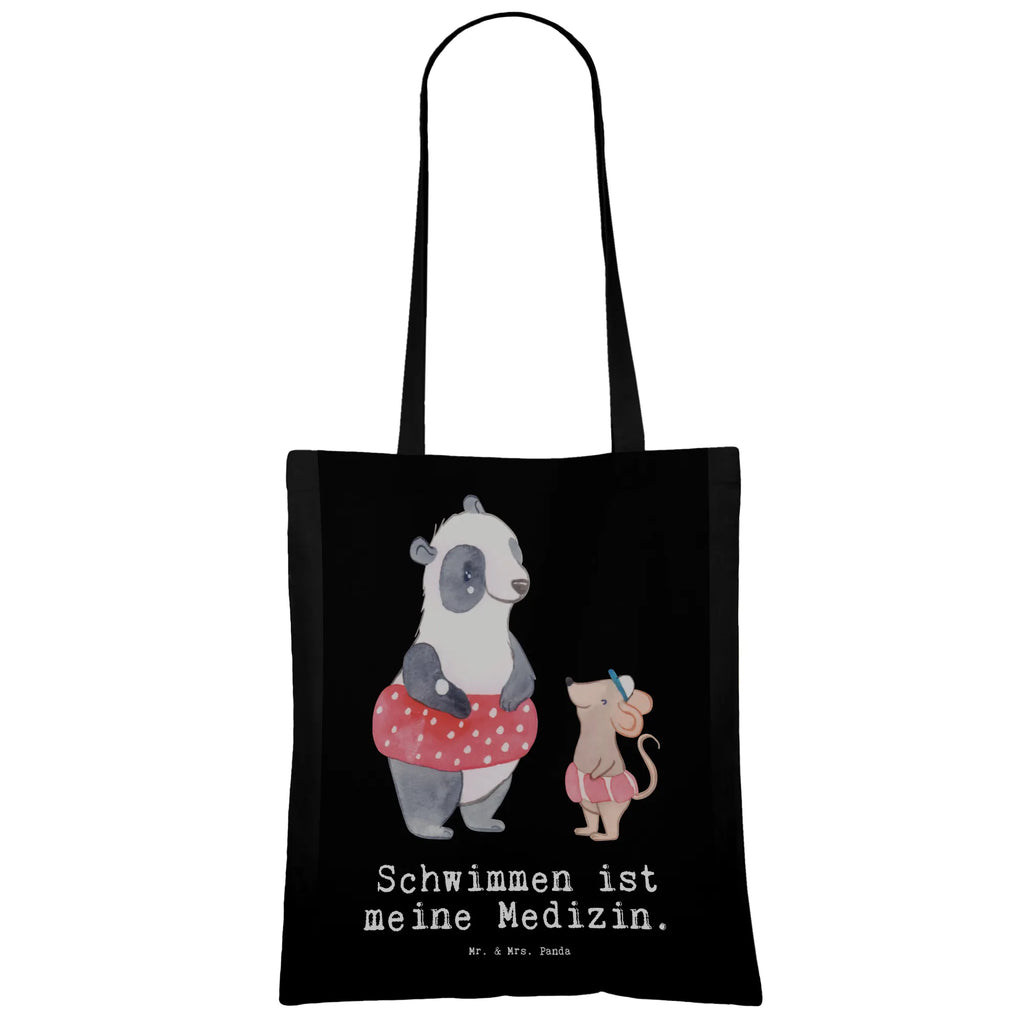 Tote bag otter To swim Tragetasche, Jutebeutel, Stofftasche, Stoffbeutel, Einkaufstüte, Jutetasche, Laptoptasche, Einkaufstasche, Umhängetasche, Shopper, Beutel, Tasche, Badetasche, Schultertasche, Beuteltasche, Strandtasche, Geschenk, Sport, Sportart, Hobby, Schenken, Danke, Dankeschön, Auszeichnung, Gewinn, Sportler, Wassersport, Schwimmen, Schwimmkurs