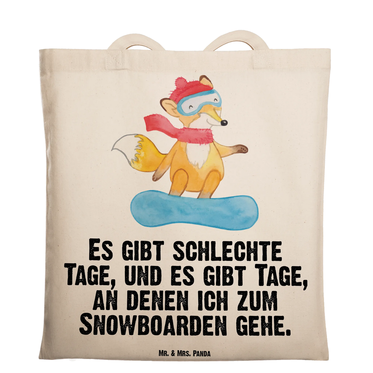 Torba królik snowboardowanie