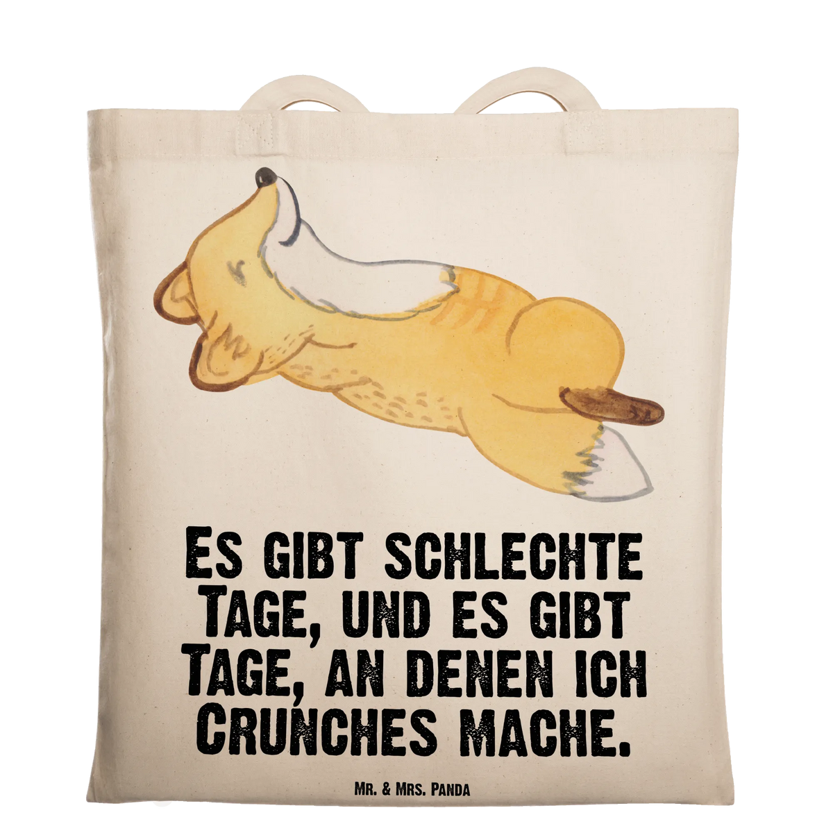Tragetasche Fuchs Crunches