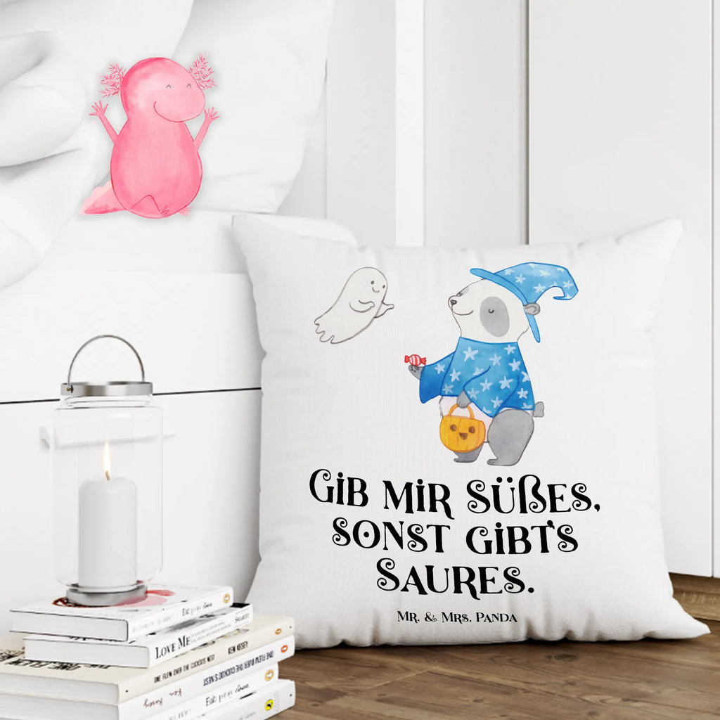 Cushion Panda Wizard bed, sofa, couch, 40 x 40, pillow case, pad, bedroom, 40x40, settee, fluffy, cushion, soft, pillows, Pillow, Halloween, decoration, Martin singing, decor, gifts, giving