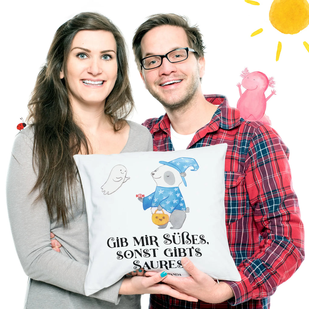 Cushion Panda Wizard bed, sofa, couch, 40 x 40, pillow case, pad, bedroom, 40x40, settee, fluffy, cushion, soft, pillows, Pillow, Halloween, decoration, Martin singing, decor, gifts, giving