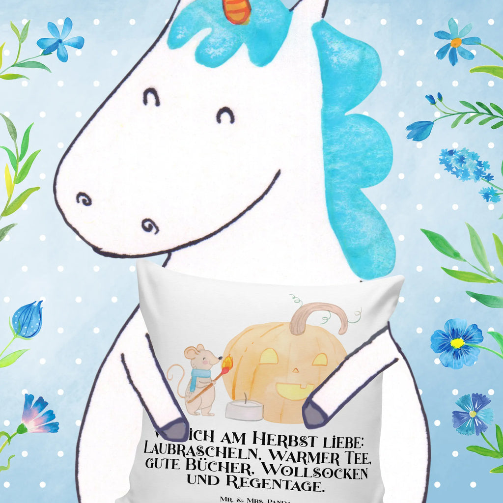 40x40 poduszka dynia mysz Halloween, dekoracje, Martinssingen, dekoracja, prezenty, dawanie