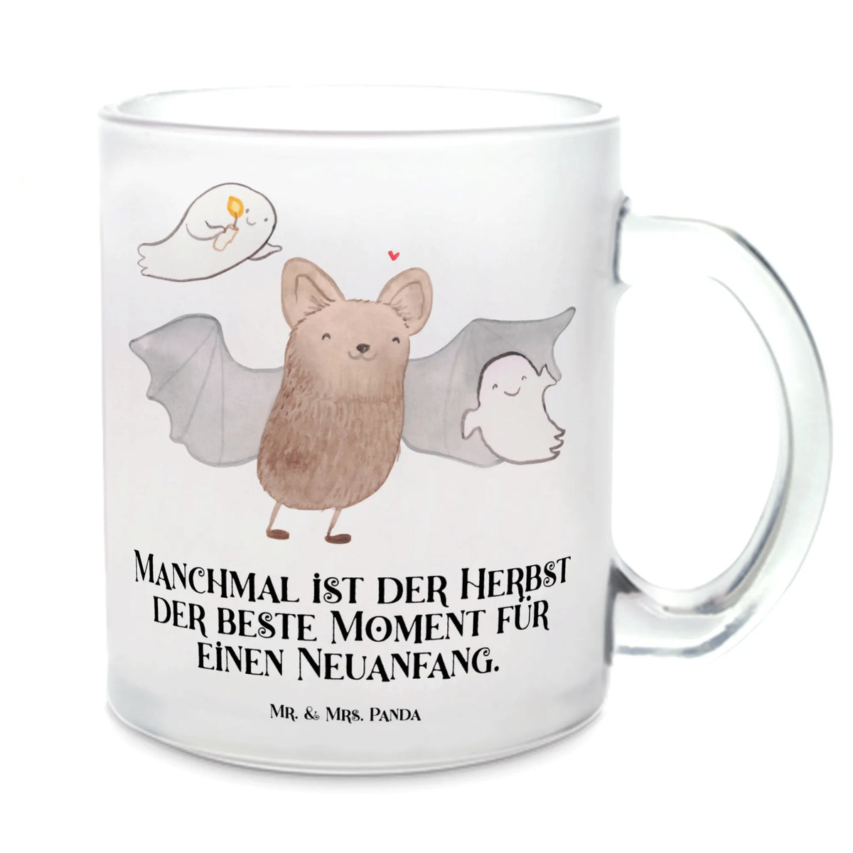 Teetasse Fledermaus Gespenster Teetasse, glastasse, Teetasse aus Glas, Teeglas, Glasbecher, Häferl, Haferl, Henkelbecher, Henkeltasse, getränkeglas, Kakaotasse, getränkebecher, Motivtasse, Trinkglas, Pott, Teetasse Glas, Glas Teebecher, Tee Tasse, Schenken, Geschenke, Deko, Dekoration, Halloween, Martinssingen, Halloween Deko, Süßes Sonst Gibt's Saures, Trick Or Treat, Gespenster, Fledermaus