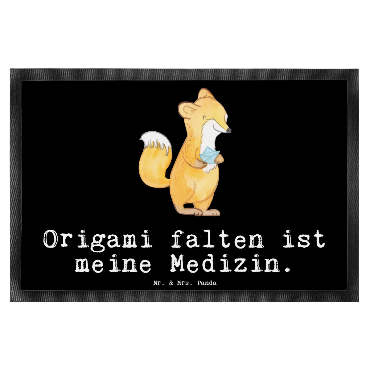 Fußmatte Fuchs Origami Türmatte, Gummimatte, außenmatte, Schmutzfangteppich, Gummi-Fußmatte, Eingangsteppich, Vorleger, abstreifer, Abtretmatte, Schmutzfangmatte, bodenmatte, flurmatte, Fußabstreifer, Haustürmatte, Fussmatte, Abtreter, Fußabtreter, teppichmatte, matte haustür, Bodenvorleger, Eingangsmatte, Schmutzmatte, Schmutzfänger, fußmatte, Türvorleger, Schuhabstreifer, hausmatte, Sauberlaufmatte, Outdoor-Matte, Sportart, Hobby, Danke, Dankeschön, Sport, Auszeichnung, Schenken, Gewinn, Sportler, Geschenk, Basteln, Origami, Papier Falten, DIY, Japanische Faltkunst