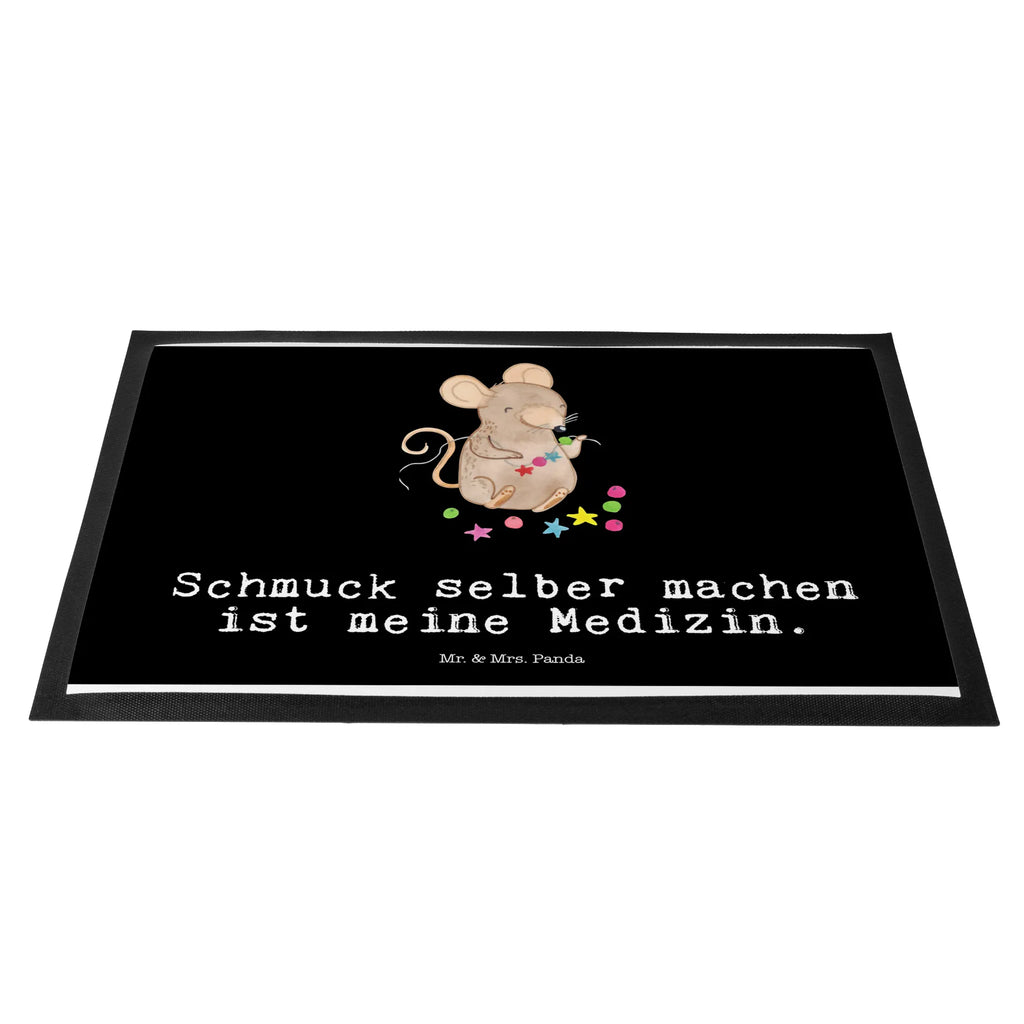 Doormat Mouse make jewelry yourself Gift, sport, hobby, giving, thank you, award, profit, athlete, DIY, make jewelry, Make jewelry yourself