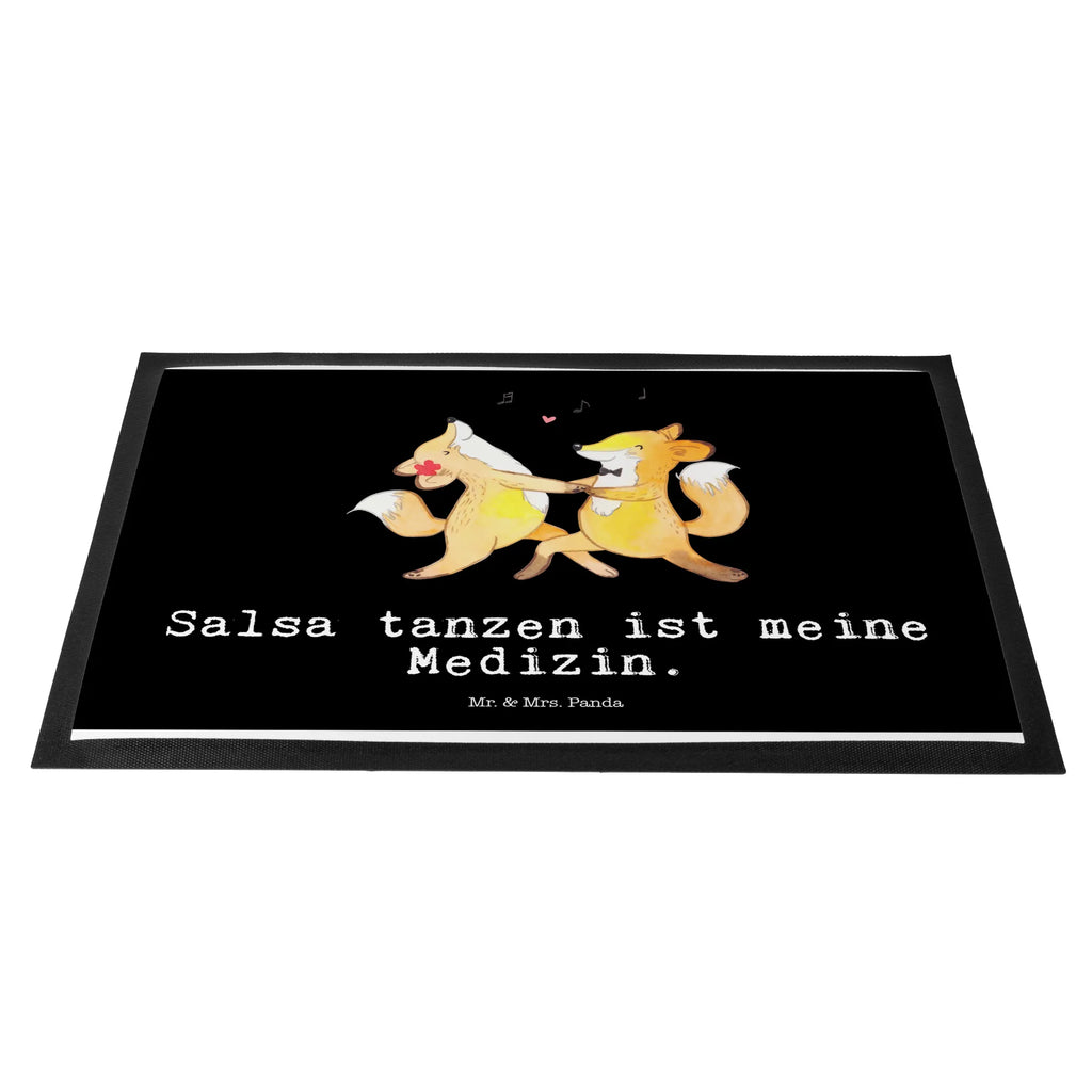 Doormat foxes dancing salsa Gift, sport, hobby, giving, thank you, award, profit, athlete, dance class, dancing, dancing salsa, dance school