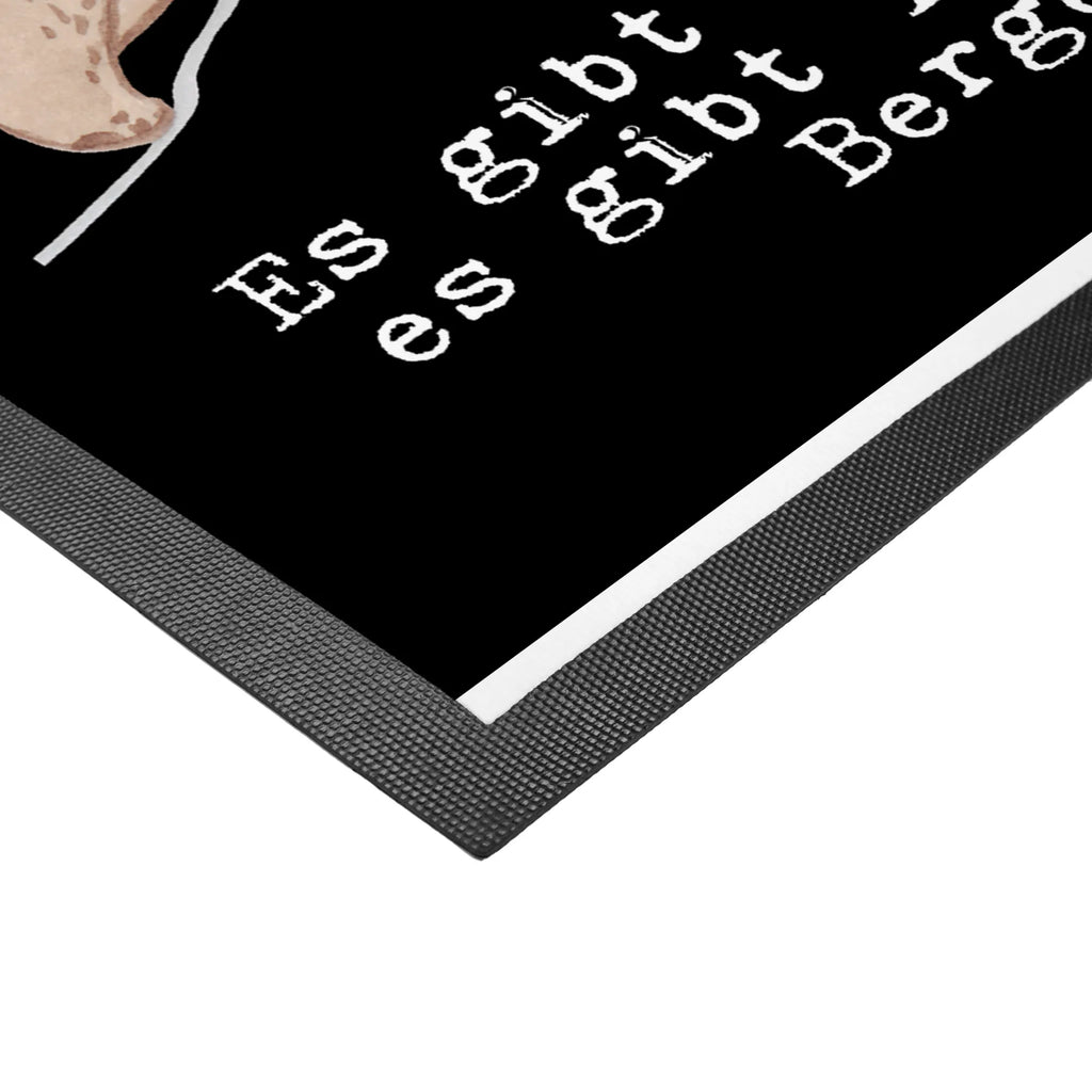 Doormat bear Rockclimbing Gift, sport, hobby, giving, thank you, award, profit, athlete, alpine hiking, mountain sports, hiking, alpinism, trekking, Mountaineering