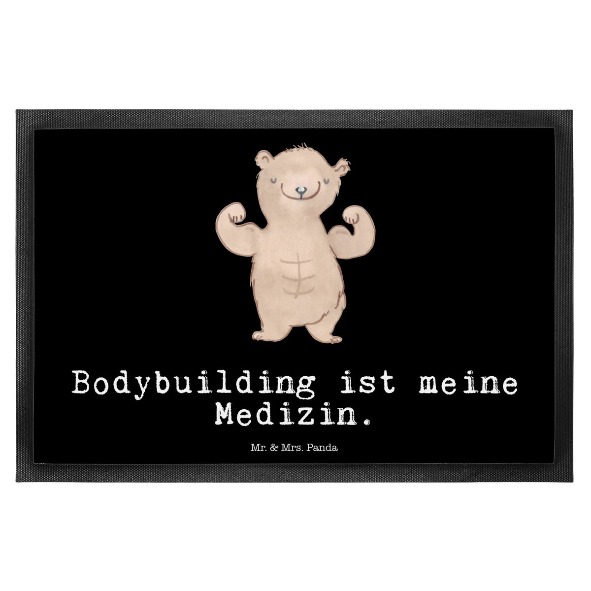 Fußmatte Bär Bodybuilding Fußabstreifer, Schmutzfangmatte, Eingangsteppich, Schmutzfänger, Türvorleger, außenmatte, Haustürmatte, abstreifer, Vorleger, Eingangsmatte, bodenmatte, Abtreter, Abtretmatte, Fussmatte, matte haustür, flurmatte, Schuhabstreifer, Schmutzfangteppich, Gummimatte, Gummi-Fußmatte, teppichmatte, Sauberlaufmatte, fußmatte, Outdoor-Matte, Türmatte, Fußabtreter, Schmutzmatte, hausmatte, Bodenvorleger, Sportart, Hobby, Danke, Dankeschön, Sport, Auszeichnung, Schenken, Gewinn, Sportler, Geschenk, Körpergestaltung, Kondition, Ausdauer, Fitness, Muskelmasse, Krafttraining, Fettabbau, Training, Sportprogramm, Muskelaufbau, Leistungssport, Fitnessstudio, Gewichtheben, Bodybuilding, Stärke