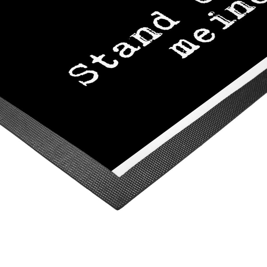 Doormat Fox Stand up paddling Gift, sport, hobby, giving, thank you, award, profit, athlete, subben, SUB, Paddle Boarding, Stand Up Paddling, stand up paddle