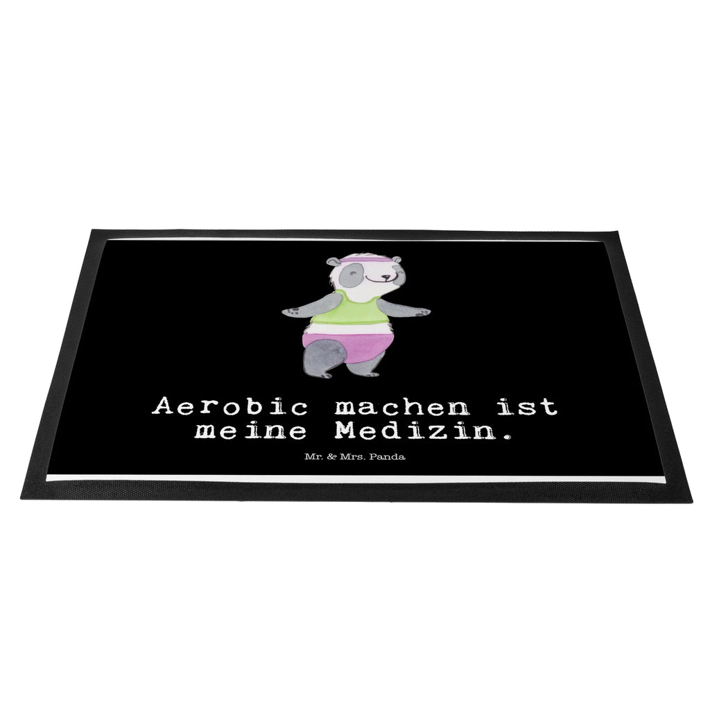 Doormat panda aerobics Fußmatten, Fussmatte, sauberlaufmatten, außenmatte, hausmatte, matte haustür, Fußabtreter, Abtretmatte, Schmutzfänger, fußmatte, Eingangsmatte, flurmatte, Sauberlaufmatte, Fußabstreifer, Haustürmatte, Eingangsteppich, Türmatte, Türvorleger, Schuhabstreifer, Schmutzfangmatte, Schmutzfangteppich, abstreifer, Abtreter, schmutzfangmatten, Schmutzmatte, türmatten, Geschenk, Schenken, Sport, Sportart, Hobby, Danke, Dankeschön, Auszeichnung, Gewinn, Sportler, Aerobic Fitness, Aerobic, Fitnessstudio