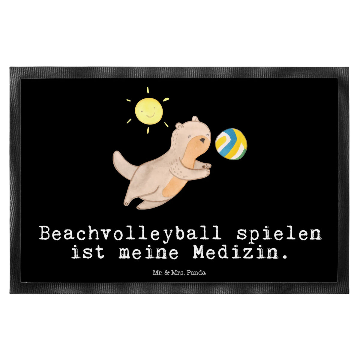 Doormat otter beach volleyball Schmutzfangmatte, teppichmatte, Gummimatte, Eingangsmatte, Fußabtreter, Türmatte, fußmatte, bodenmatte, Fussmatte, matte haustür, Schmutzfänger, Bodenvorleger, Vorleger, Fußabstreifer, Türvorleger, Abtreter, flurmatte, Abtretmatte, Eingangsteppich, Schmutzmatte, abstreifer, Gummi-Fußmatte, Outdoor-Matte, Haustürmatte, hausmatte, Schuhabstreifer, Schmutzfangteppich, Sauberlaufmatte, außenmatte, Sportart, Hobby, Danke, Dankeschön, Sport, Auszeichnung, Schenken, Gewinn, Sportler, Geschenk, Volleyballturnier, Volleyball, Beachvolleyball, Strandballspielen, Outdoor-Volleyball, Ballsport, Strandvolleyball, Sandvolleyball, Strand-Ballsport
