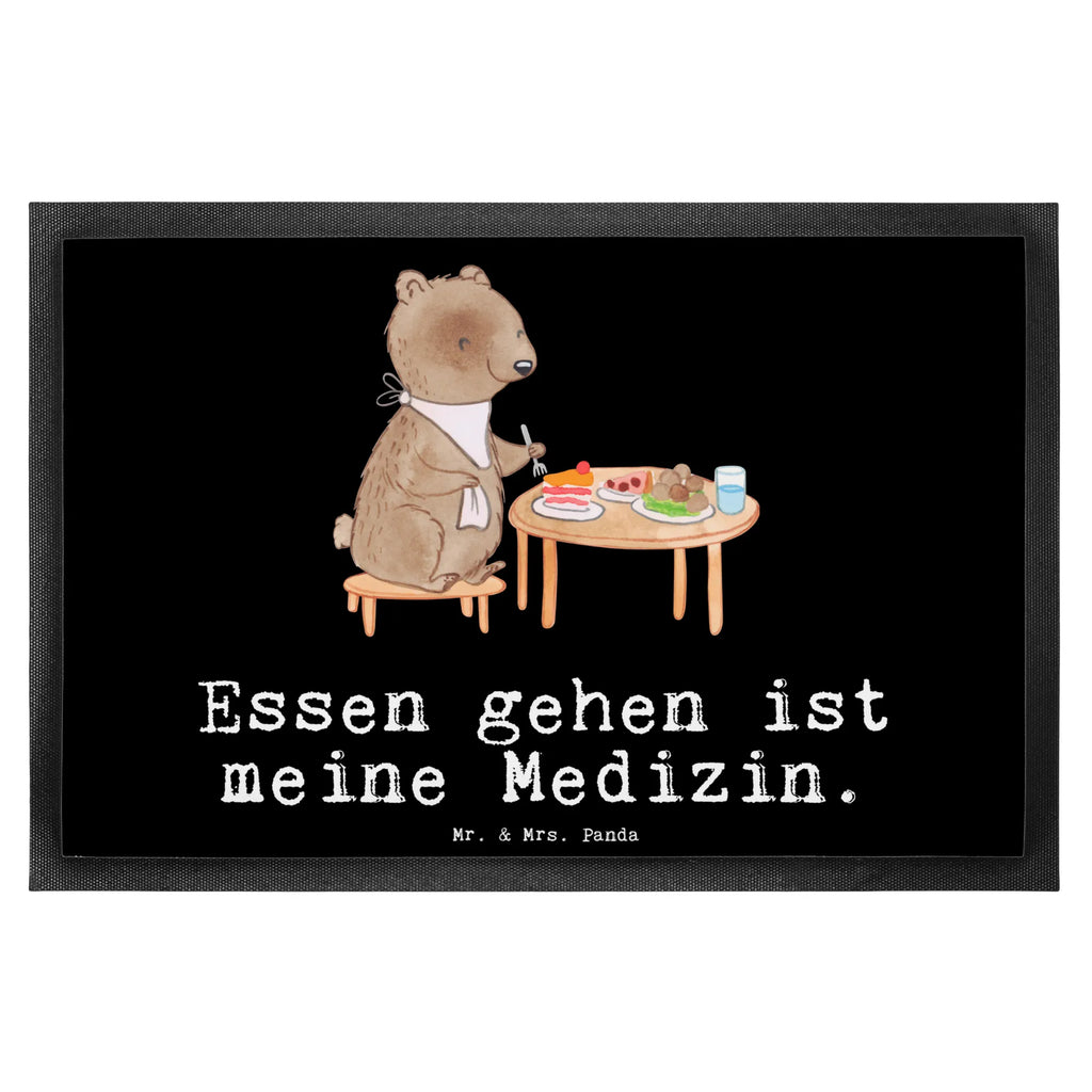 Doormat bear to eat out Fußabstreifer, Fußmatte waschbar, Schmutzfangmatte, Fussmatten, Sauberlaufmatte, Motivfußmatte, Schmutzfangteppich, Türvorleger, Schmutzmatte, Gummimatte, Vorleger, Fußabtreter, Gummi Matte, Eingangsteppich, Fußmatten, Schmutzfangmatte waschbar, Haustürmatte, Fussmatten online, Fußmatte außen, Fußmatte innen, Fußabtreter außen, Fußmatte outdoor, Türmatte, Schmutzfänger, Fußmatte außen wetterfest, Fußabstreifer außen, Matte, Geschenk, Sport, Sportart, Hobby, Schenken, Danke, Dankeschön, Auszeichnung, Gewinn, Sportler, Essen, Restaurant, Köstlichkeiten, Restaurantbesuch, Essen gehen