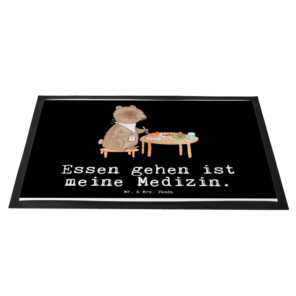 Doormat bear to eat out Fußabstreifer, Fußmatte waschbar, Schmutzfangmatte, Fussmatten, Sauberlaufmatte, Motivfußmatte, Schmutzfangteppich, Türvorleger, Schmutzmatte, Gummimatte, Vorleger, Fußabtreter, Gummi Matte, Eingangsteppich, Fußmatten, Schmutzfangmatte waschbar, Haustürmatte, Fussmatten online, Fußmatte außen, Fußmatte innen, Fußabtreter außen, Fußmatte outdoor, Türmatte, Schmutzfänger, Fußmatte außen wetterfest, Fußabstreifer außen, Matte, Geschenk, Sport, Sportart, Hobby, Schenken, Danke, Dankeschön, Auszeichnung, Gewinn, Sportler, Essen, Restaurant, Köstlichkeiten, Restaurantbesuch, Essen gehen