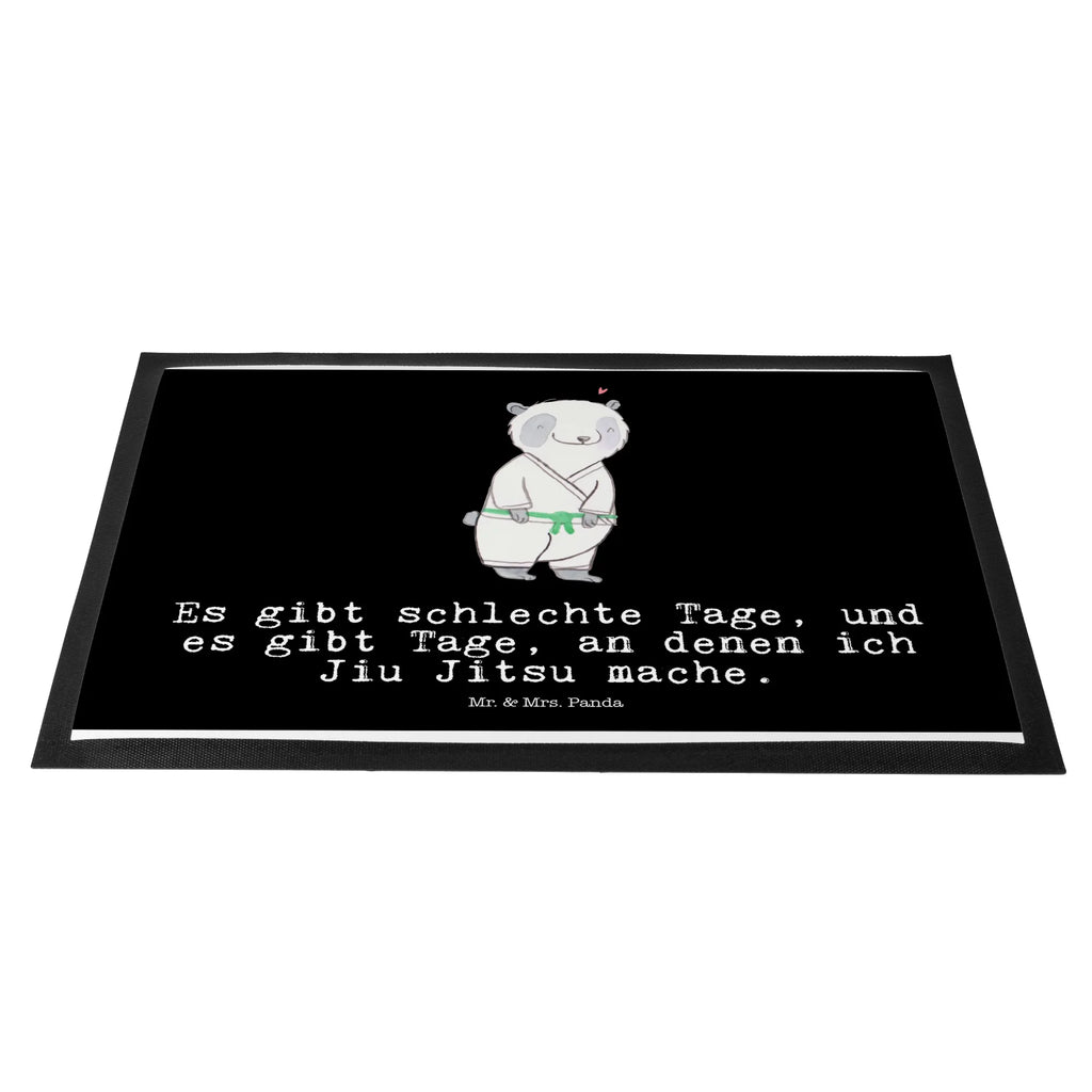 Doormat panda Jiu Jitsu Türmatte, fußmatte, schmutzfangmatten, Schmutzmatte, Schuhabstreifer, Fußmatten, Abtretmatte, Eingangsmatte, Türvorleger, Eingangsteppich, Schmutzfangmatte, türmatten, Haustürmatte, Sauberlaufmatte, hausmatte, Abtreter, Fußabtreter, Schmutzfangteppich, außenmatte, matte haustür, sauberlaufmatten, Schmutzfänger, Fussmatte, Fußabstreifer, abstreifer, flurmatte, Geschenk, Schenken, Sport, Sportart, Hobby, Danke, Dankeschön, Auszeichnung, Gewinn, Sportler, Japanische Kampfkunst, Selbstverteidigung, Jiu Jitsu