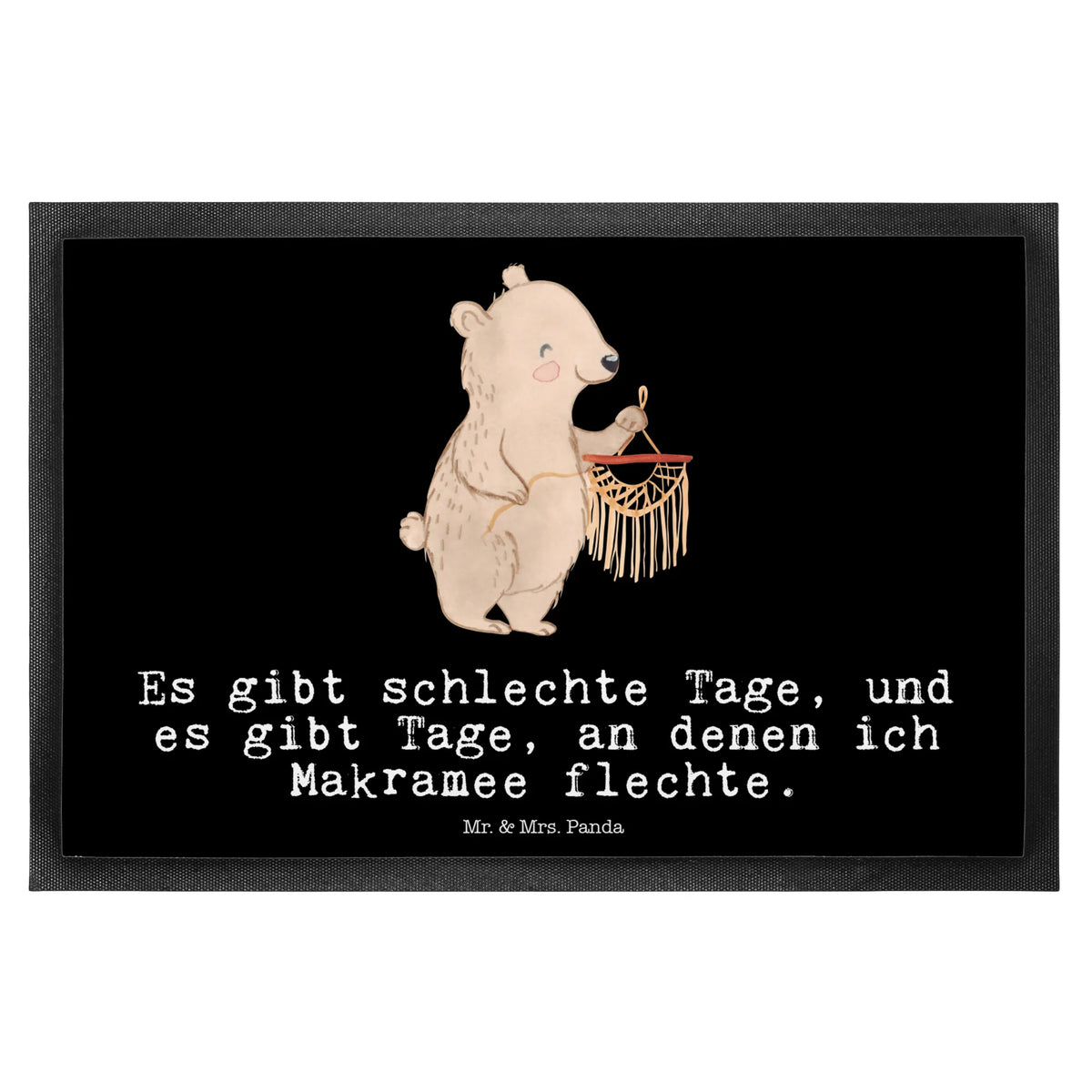 Fußmatte Bär Makramee Abtreter, Schmutzfangmatte, Schuhabstreifer, Outdoor-Matte, bodenmatte, fußmatte, Fußabtreter, außenmatte, Fußabstreifer, Gummimatte, teppichmatte, Türvorleger, Gummi-Fußmatte, Abtretmatte, Eingangsteppich, Bodenvorleger, Schmutzfänger, Türmatte, hausmatte, matte haustür, Fussmatte, Haustürmatte, Schmutzfangteppich, abstreifer, Eingangsmatte, Vorleger, flurmatte, Schmutzmatte, Sauberlaufmatte, Sportart, Hobby, Danke, Dankeschön, Sport, Auszeichnung, Schenken, Gewinn, Sportler, Geschenk, Basteln mit Makramee, Basteln, Makramee