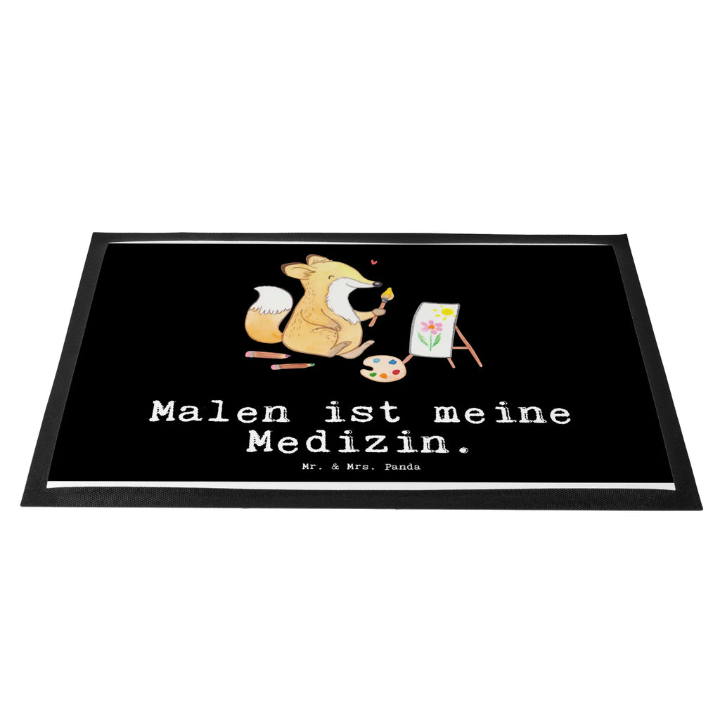 Doormat Fox To paint Schmutzfänger, Fussmatte, Schuhabstreifer, Abtreter, Schmutzfangteppich, Schmutzfangmatte, abstreifer, außenmatte, türmatten, sauberlaufmatten, Türvorleger, Abtretmatte, Fußabtreter, Schmutzmatte, Sauberlaufmatte, Fußabstreifer, Türmatte, hausmatte, flurmatte, Fußmatten, fußmatte, Eingangsteppich, Eingangsmatte, schmutzfangmatten, Haustürmatte, matte haustür, Geschenk, Schenken, Sport, Sportart, Hobby, Danke, Dankeschön, Auszeichnung, Gewinn, Sportler, Hobbyzeichner, Malen, Künstlerin, Zeichnen, Künstler