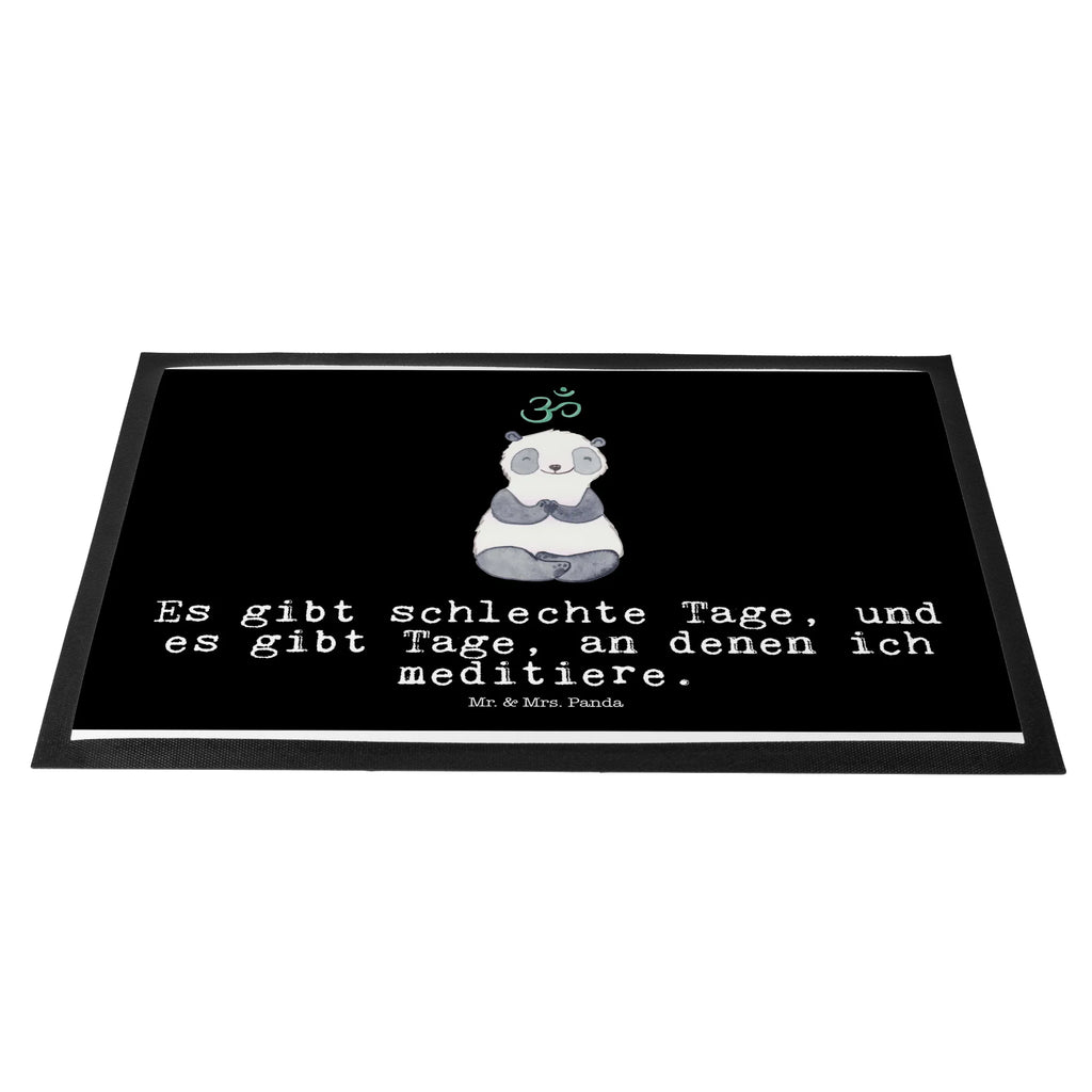 Doormat panda meditate Fußabstreifer, Schmutzfänger, Vorleger, Fußmatte innen, Schmutzmatte, Motivfußmatte, Fußabtreter außen, Matte, Fussmatten online, Fußmatte außen, Fußmatte outdoor, Türvorleger, Fußmatte waschbar, Schmutzfangmatte, Fußabtreter, Fußmatten, Türmatte, Eingangsteppich, Fussmatten, Fußabstreifer außen, Gummi Matte, Gummimatte, Sauberlaufmatte, Schmutzfangteppich, Haustürmatte, Schmutzfangmatte waschbar, Fußmatte außen wetterfest, Geschenk, Sport, Sportart, Hobby, Schenken, Danke, Dankeschön, Auszeichnung, Gewinn, Sportler, Meditieren, Meditation, Meditationskurs