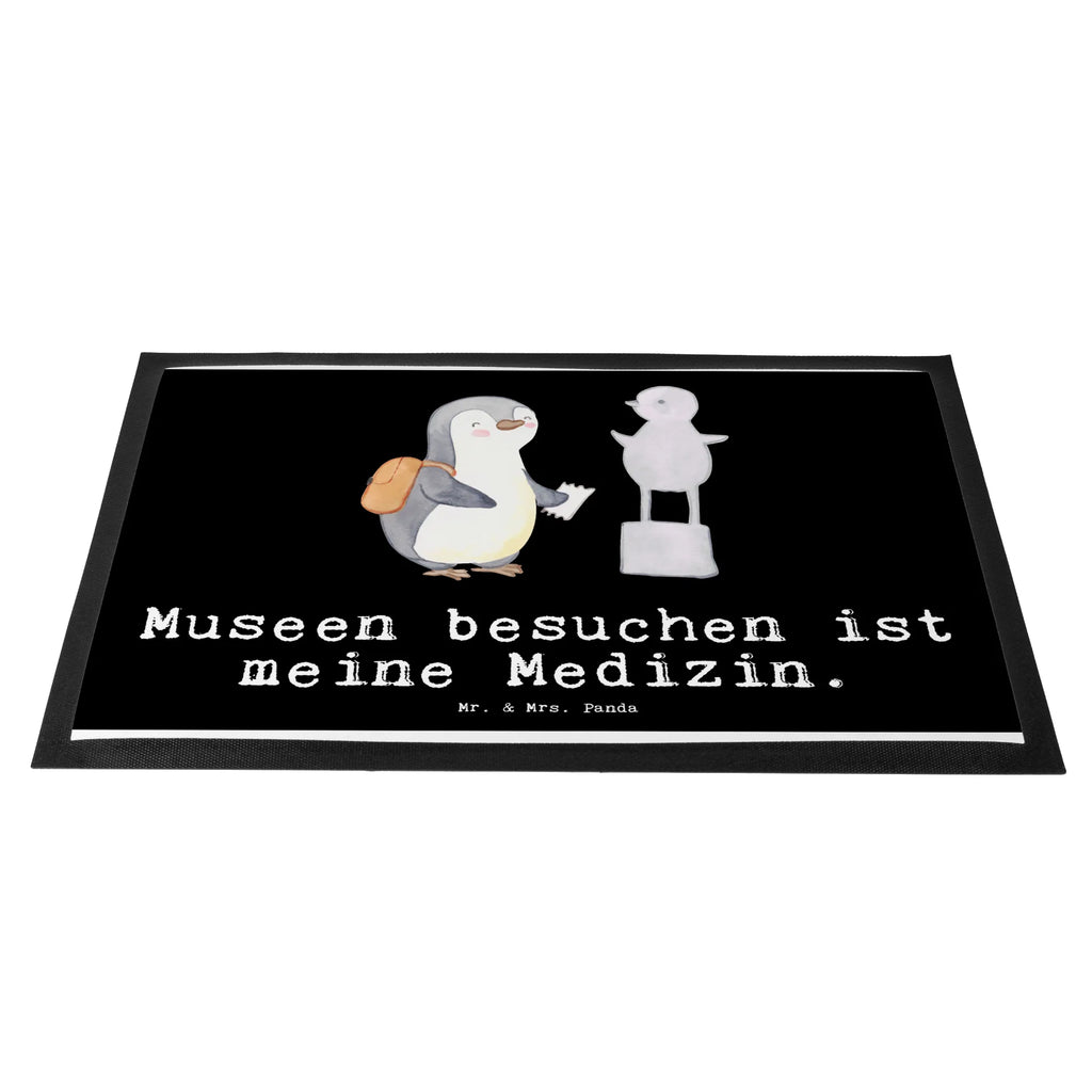 Doormat penguin to visit a museum Gift, sport, hobby, giving, thank you, award, profit, athlete, museums, Visit museum