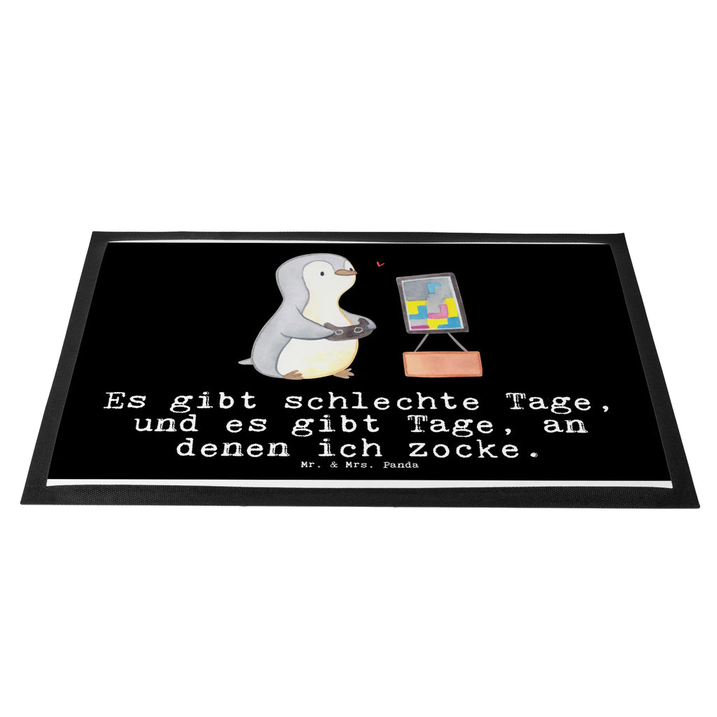 Doormat penguin Gamble Gift, sport, hobby, giving, thank you, award, profit, athlete, gaming, video games, Gambling