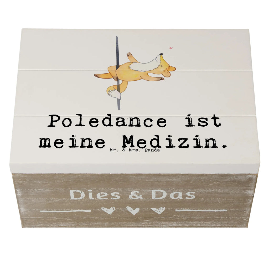 Holzkiste Fuchs Poledance Kiste, Erinnerungsbox, XXL, Geschenkbox, Dekokiste, Schatulle, Truhe, Erinnerungskiste, Holzkiste, Aufbewahrungsbox, Geschenkdose, Schatzkiste, Geschenk, Sport, Sportart, Hobby, Schenken, Danke, Dankeschön, Auszeichnung, Gewinn, Sportler, Tanzen, Tanz, Pole Dance