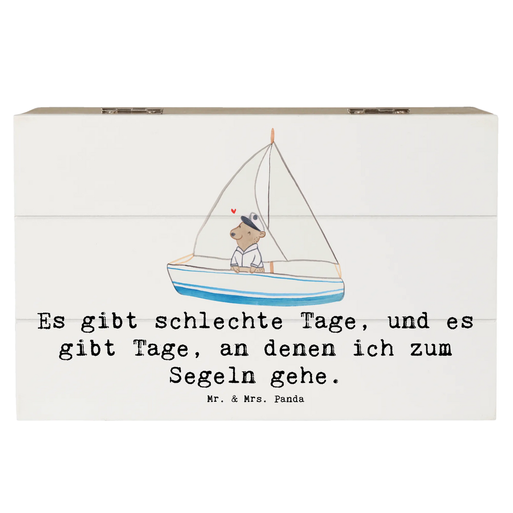 Wooden chest bear Sail Erinnerungskiste, Aufbewahrungsbox, Dekokiste, Kiste, Geschenkdose, Holzkiste, XXL, Truhe, Geschenkbox, Erinnerungsbox, Schatulle, Schatzkiste, Geschenk, Sport, Sportart, Hobby, Schenken, Danke, Dankeschön, Auszeichnung, Gewinn, Sportler, segeln, Segelboot, Segelschule, Yachtclub, Segeltörn