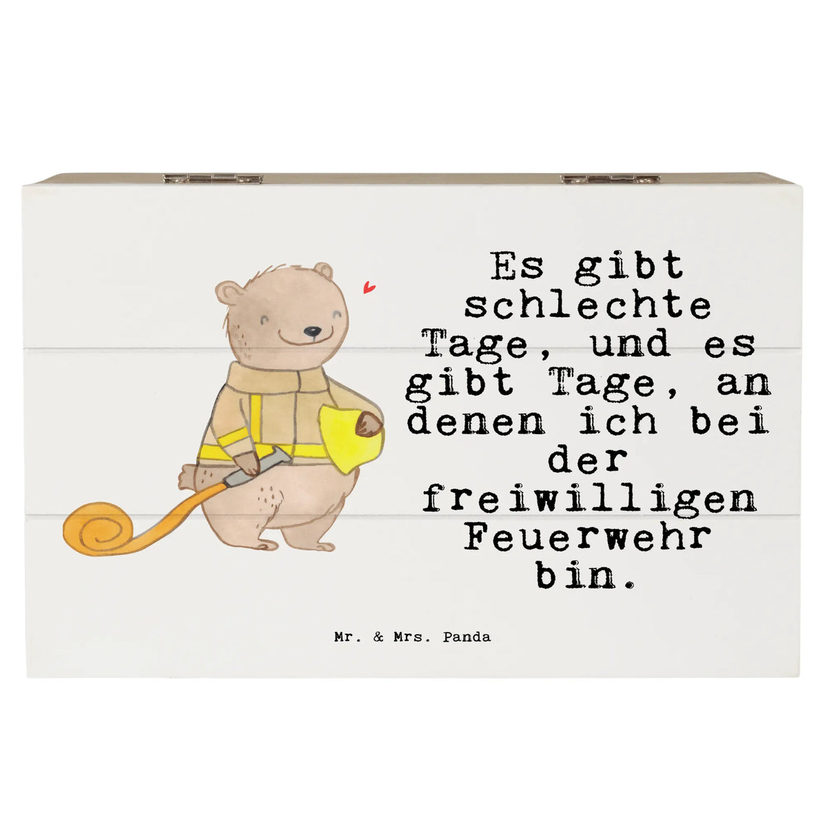 Wooden chest bear Volunteer firefighter Gift, giving, thank you, award, profit, athlete, Volunteer fire brigade, youth fire brigade, days with the fire brigade, fire brigade saying, fire brigade deployment, fire brigade team, fire brigade honor, fire brigade festival, fire service