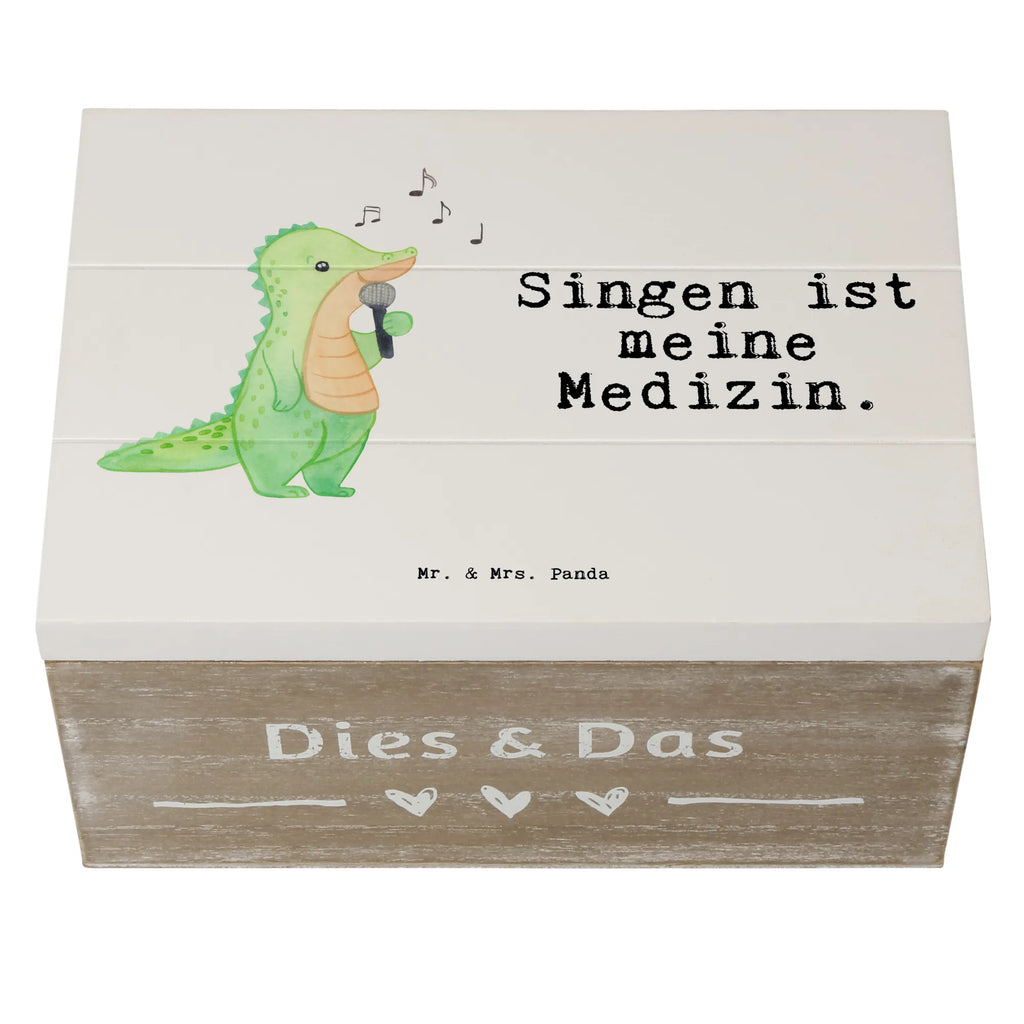 Holzkiste Krokodil Singen Truhe, Holzkiste, Schatulle, Geschenkdose, Schatzkiste, Geschenkbox, Erinnerungskiste, XXL, Aufbewahrungsbox, Dekokiste, Kiste, Erinnerungsbox, Geschenk, Sport, Sportart, Hobby, Schenken, Danke, Dankeschön, Auszeichnung, Gewinn, Sportler, Gesang, Band, Hobbysänger, Singen, Live Auftritt