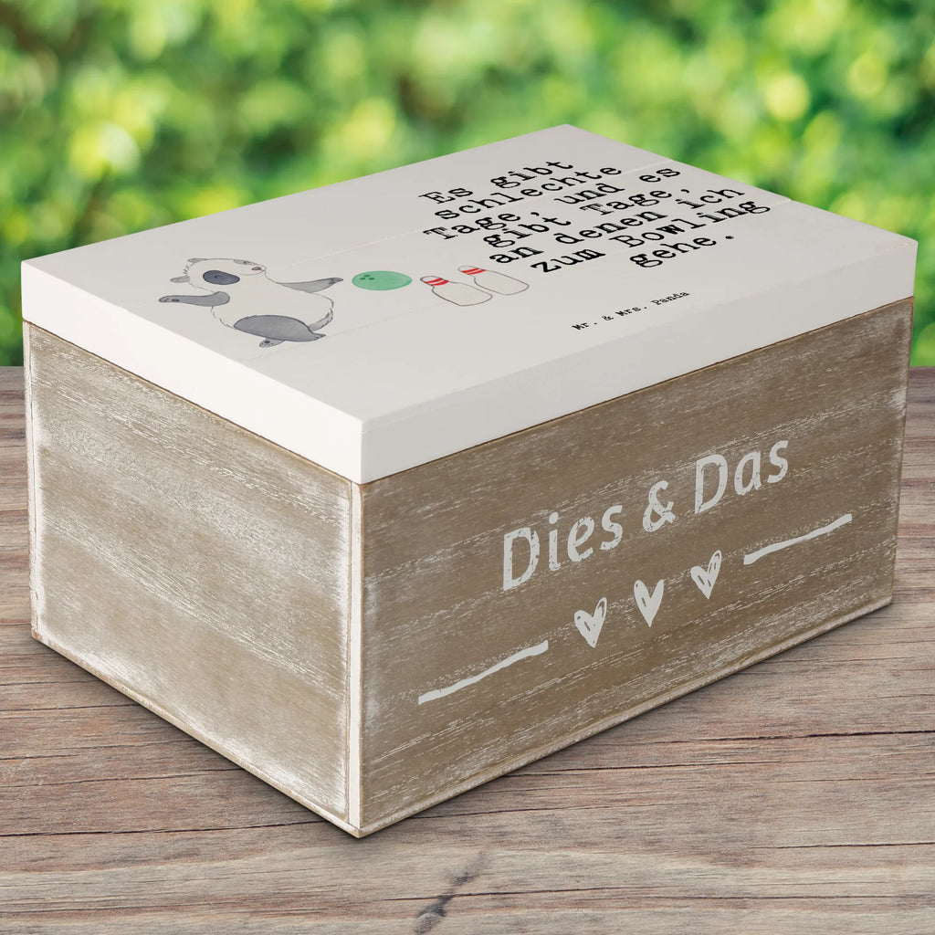 Skrzynia drewniana Panda kręgle Prezent, Sport, Dyscyplina sportowa, Hobby, Darować, Dziękuję, Dzięki, Wyróżnienie, Wygrana, Sportowiec