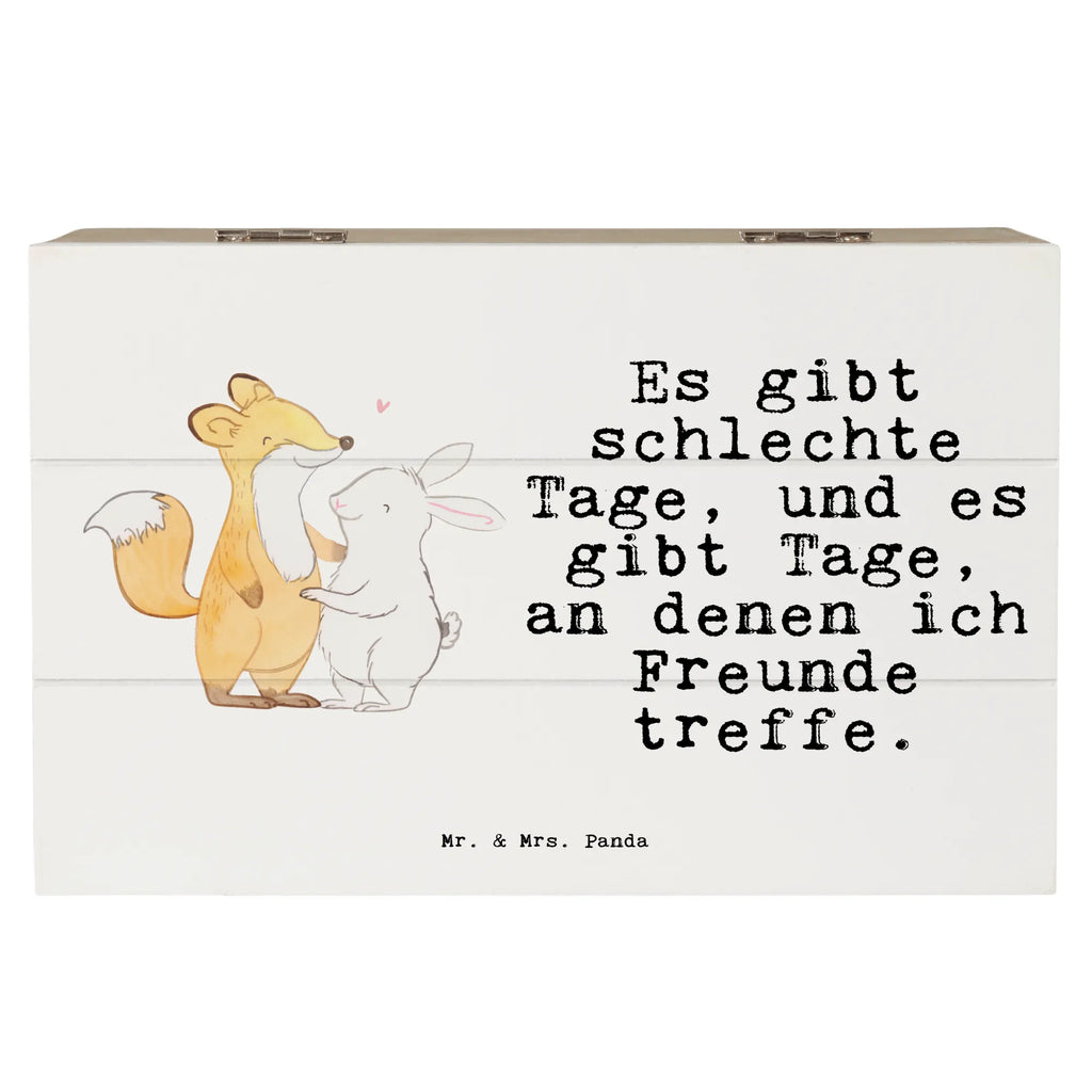 Holzkiste Fuchs Hase Freunde treffen Geschenkdose, Erinnerungskiste, Aufbewahrungsbox, Schatulle, Schatzkiste, Erinnerungsbox, XXL, Geschenkbox, Truhe, Dekokiste, Holzkiste, Kiste, Geschenk, Sport, Sportart, Hobby, Schenken, Danke, Dankeschön, Auszeichnung, Gewinn, Sportler, Freunde treffen