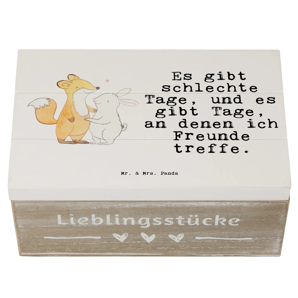 Holzkiste Fuchs Hase Freunde treffen Geschenkdose, Erinnerungskiste, Aufbewahrungsbox, Schatulle, Schatzkiste, Erinnerungsbox, XXL, Geschenkbox, Truhe, Dekokiste, Holzkiste, Kiste, Geschenk, Sport, Sportart, Hobby, Schenken, Danke, Dankeschön, Auszeichnung, Gewinn, Sportler, Freunde treffen
