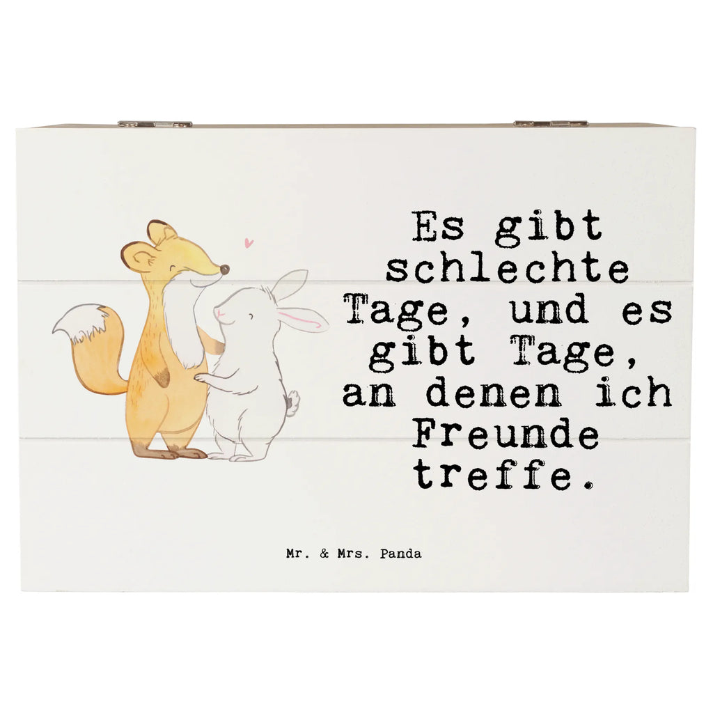 Holzkiste Fuchs Hase Freunde treffen Geschenkdose, Erinnerungskiste, Aufbewahrungsbox, Schatulle, Schatzkiste, Erinnerungsbox, XXL, Geschenkbox, Truhe, Dekokiste, Holzkiste, Kiste, Geschenk, Sport, Sportart, Hobby, Schenken, Danke, Dankeschön, Auszeichnung, Gewinn, Sportler, Freunde treffen