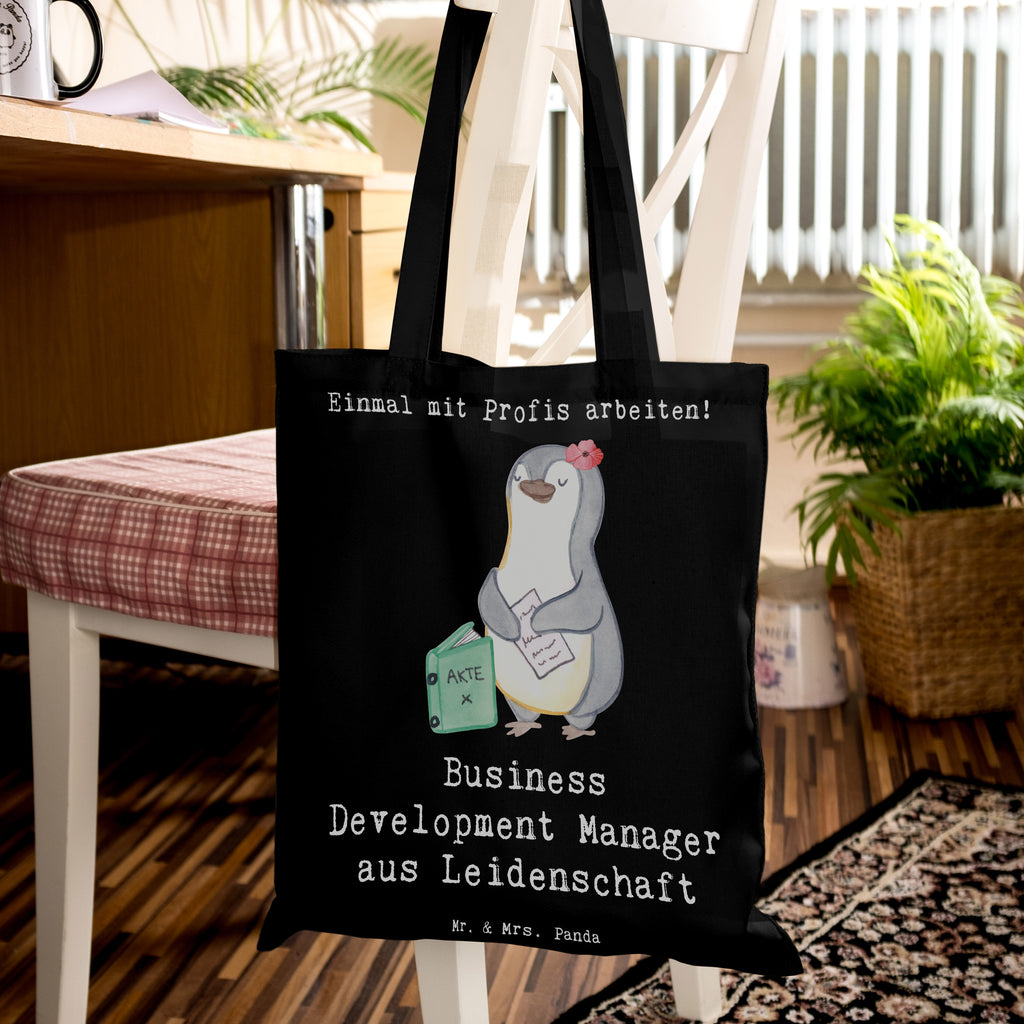 Tote bag Business Development Manager Passion cotton bag, shopping bag, pouch, shopper, bag, jute bag, Carrier bag, cloth bag, shoulder bag, gift, gift idea, best, farewell gift, passing exam, anniversary, retirement, promotion, job start, sayings, funny, profession