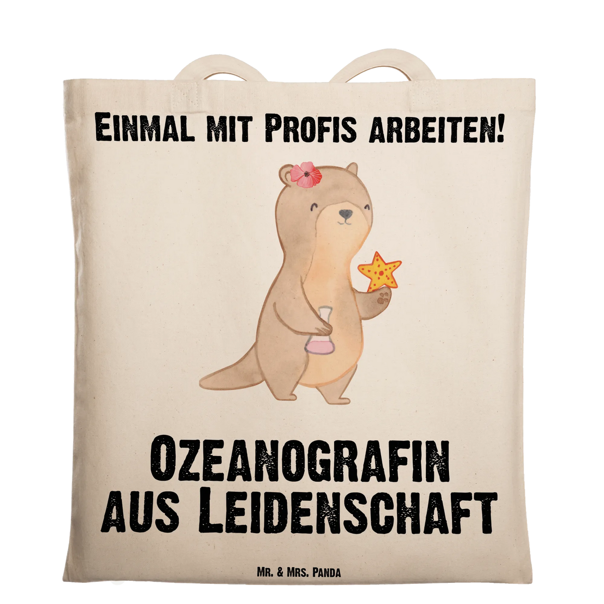 Tote bag Oceanographer Passion gift, sayings, gift idea, best, farewell gift, passing exam, anniversary, retirement, promotion, job start, profession