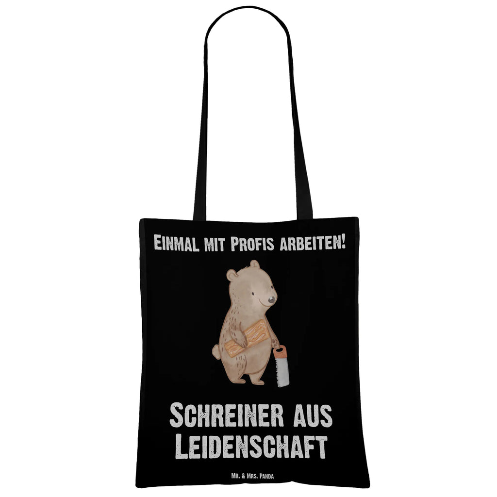 Tote bag Carpenter Passion Beutel, Strandtasche, Tasche, Beuteltasche, Jutebeutel, Schultertasche, Umhängetasche, Jutetasche, Badetasche, Stoffbeutel, Tragetasche, Laptoptasche, Einkaufstüte, Shopper, Stofftasche, Einkaufstasche, Beruf, Ausbildung, Jubiläum, Abschied, Rente, Kollege, Kollegin, Geschenk, Schenken, Arbeitskollege, Mitarbeiter, Firma, Danke, Dankeschön