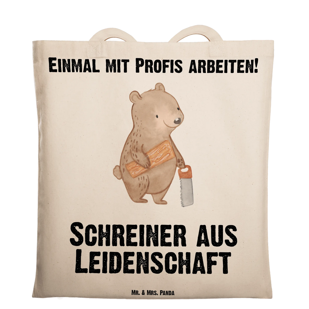 Tote bag Carpenter Passion Beutel, Strandtasche, Tasche, Beuteltasche, Jutebeutel, Schultertasche, Umhängetasche, Jutetasche, Badetasche, Stoffbeutel, Tragetasche, Laptoptasche, Einkaufstüte, Shopper, Stofftasche, Einkaufstasche, Beruf, Ausbildung, Jubiläum, Abschied, Rente, Kollege, Kollegin, Geschenk, Schenken, Arbeitskollege, Mitarbeiter, Firma, Danke, Dankeschön